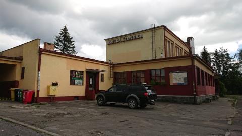 Fotografie Banská Štiavnica Train Station