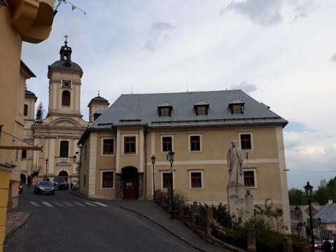 Fotografie Banská Štiavnica Train Station
