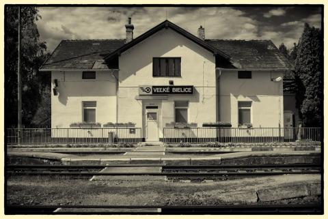 Fotografie Partizánske Železničná