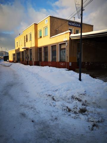 Fotografie Nemšová Train Station