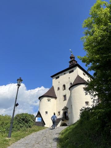 Fotografie Banská Štiavnica Train Station