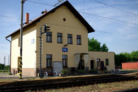 Fotografie Hul Train Station