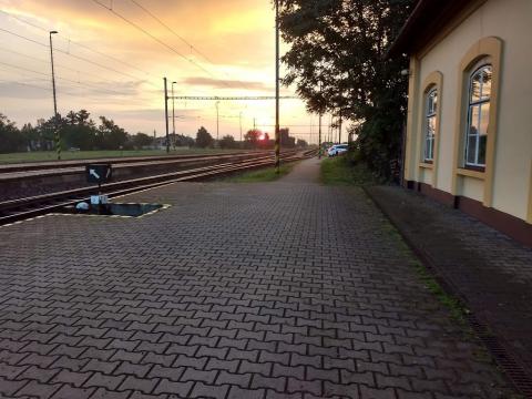 Fotografie Železničná stanica Bernolákovo