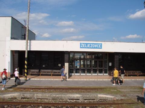 Fotografie Želiezovce Train Station
