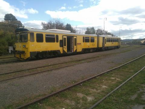 Fotografie Banská Štiavnica Train Station