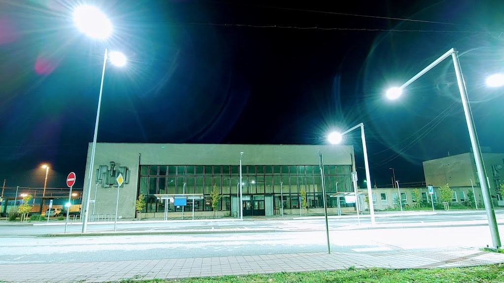 Železničná stanica Krompachy ŽELEZNIČNÁ STANICA