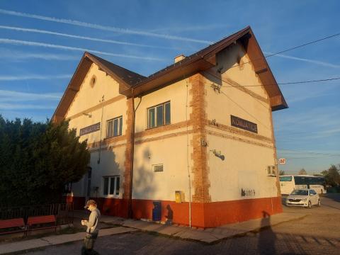 Fotografie Železničná stanica Komjatice