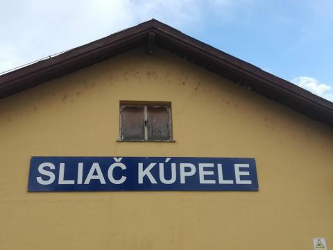 Fotografie Stanica Sliač Kúpele