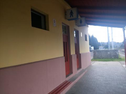 Fotografie Stanica Sliač Kúpele