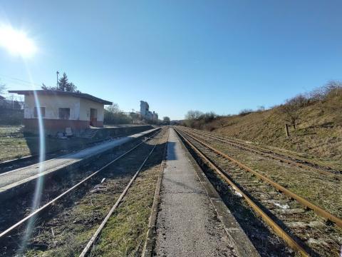 Fotografie Železničná stanica Žirany