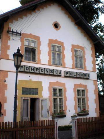 Fotografie Pohronská Polhora
