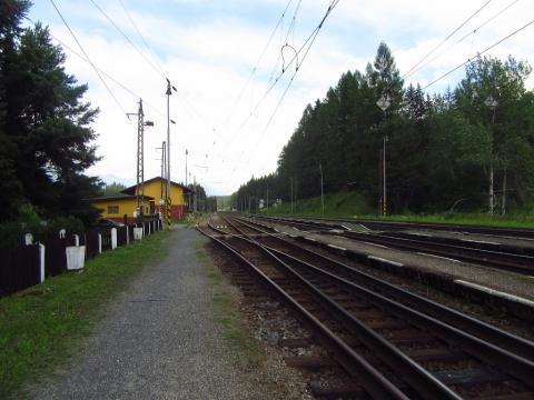 Fotografie Východná