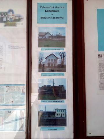 Fotografie Kozárovce