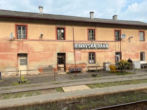 Fotografie Rimavská Baňa