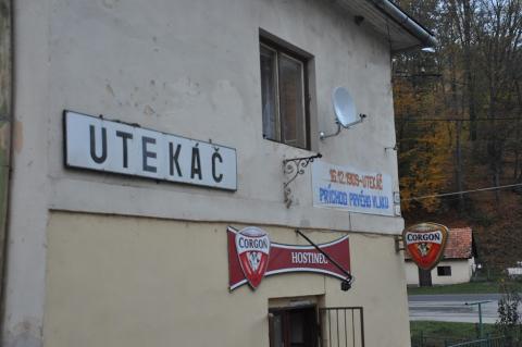 Fotografie Utekáč