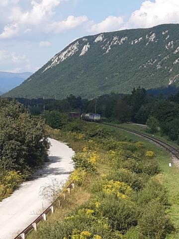 Fotografie Slavec jaskyňa