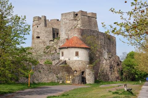 Fotografie Levický hrad