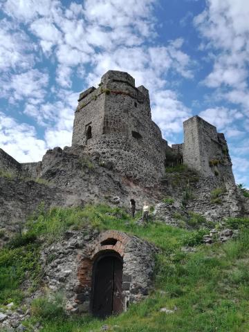 Fotografie Levický hrad