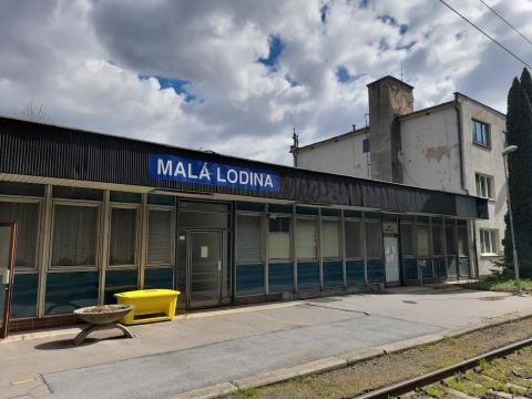 Fotografie Malá Lodina