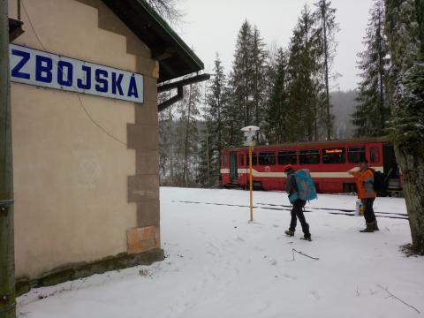 Fotografie Zbojská