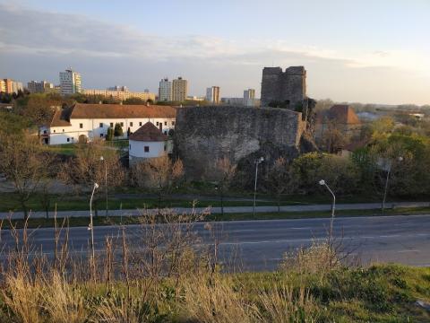 Fotografie Levický hrad