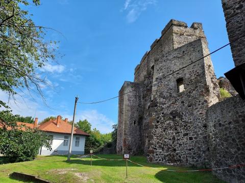 Fotografie Levický hrad