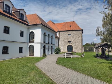 Fotografie Levický hrad
