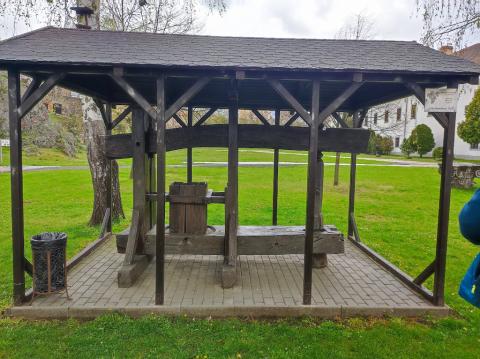 Fotografie Levický hrad