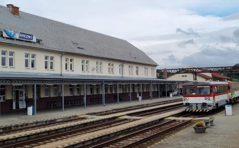 Fotografie Železničná stanica Brezno