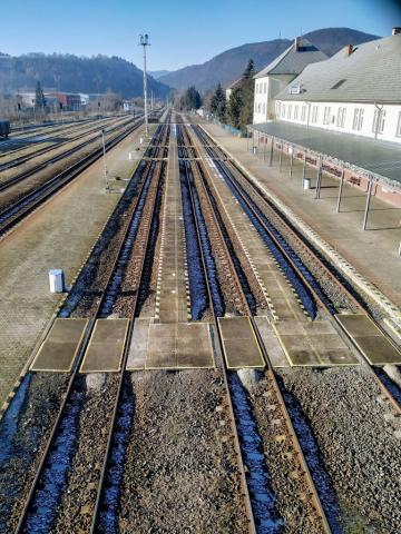 Fotografie Železničná stanica Brezno