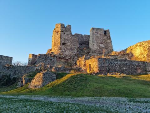Fotografie Levický hrad