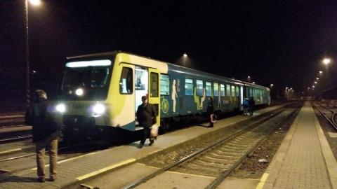 Fotografie Železničná stanica Nitra