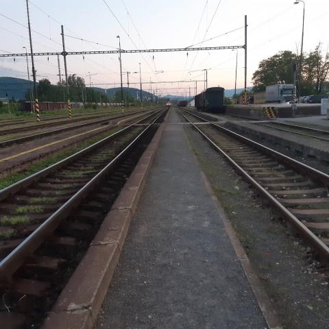 Fotografie Železničná stanica