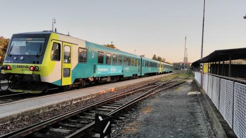 Fotografie Železničná stanica Nitra