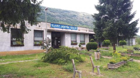 Fotografie Slavec jaskyňa