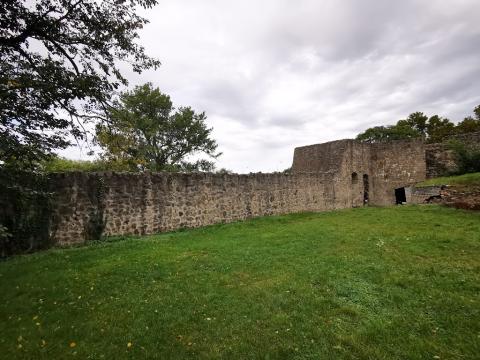 Fotografie Levický hrad