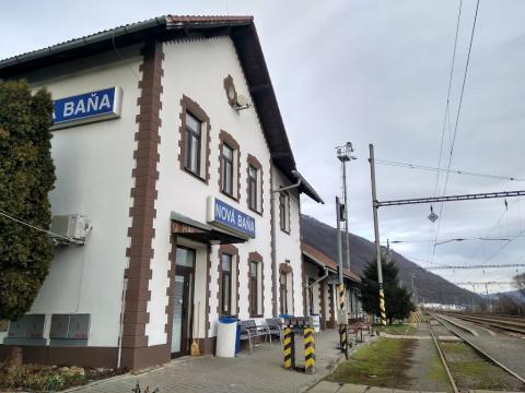 Fotografie Nová Baňa