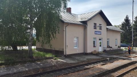 Fotografie Bošany Train Station
