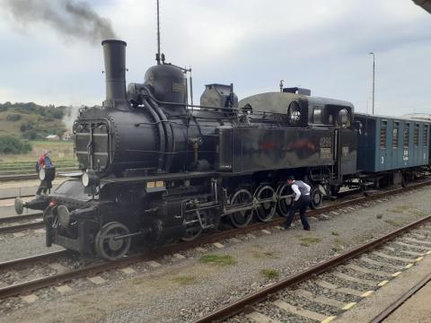 Fotografie Jesenske Train Station