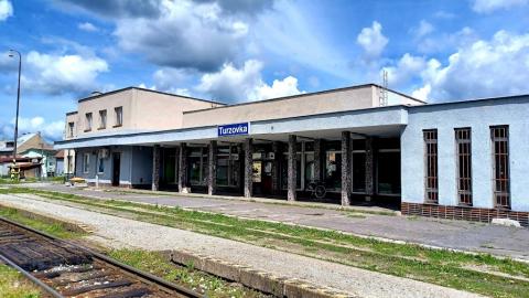 Fotografie Turzovka Nádražná Train Station