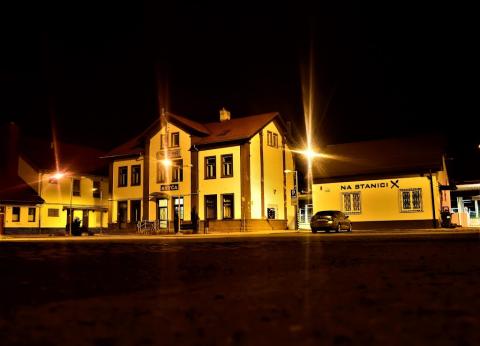 Fotografie Bytča Hrabové Train Station