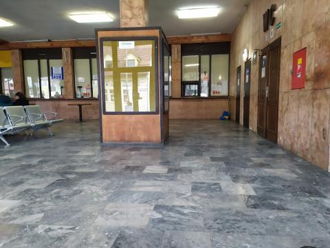 Fotografie Liptovský Mikuláš, žel. st.