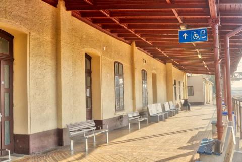 Fotografie Železničná stanica Nitra