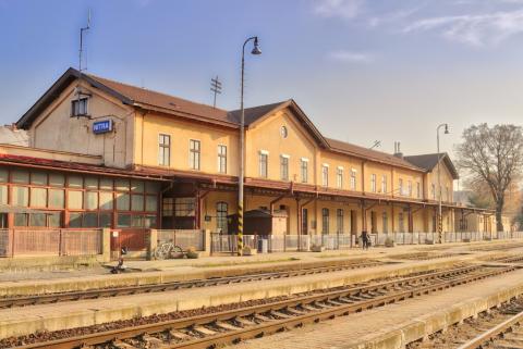 Fotografie Železničná stanica Nitra
