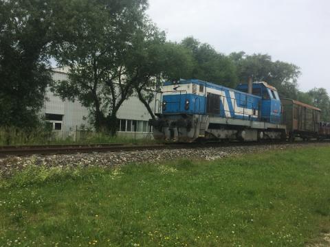 Fotografie Bánovce nad Bebravou Train Station