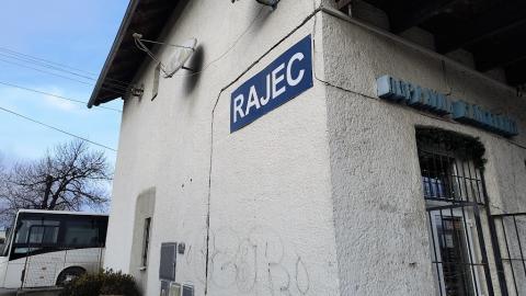 Fotografie Rajec Train Station