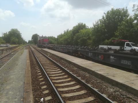 Fotografie Ivanka pri Nitre Train Station