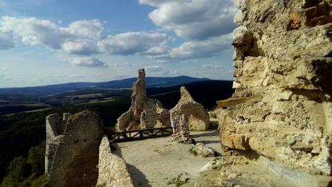 Fotografie Čachtice Train Station