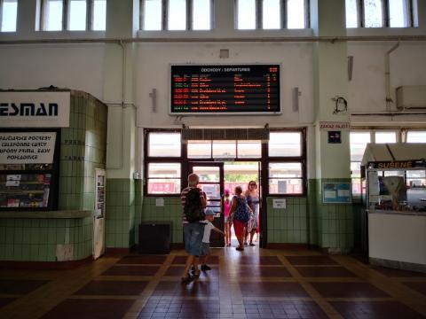 Fotografie Železničná stanica Trenčín