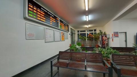 Fotografie Trebisov Train Station